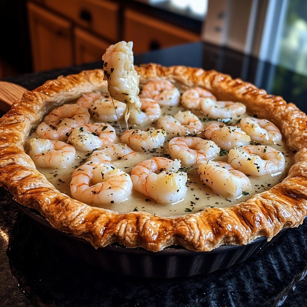 Florida Shrimp Pie