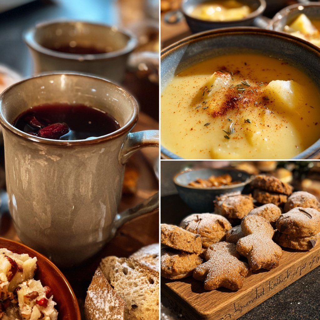 10 Cozy and Festive Winter Wedding Food and Drinks Ideas