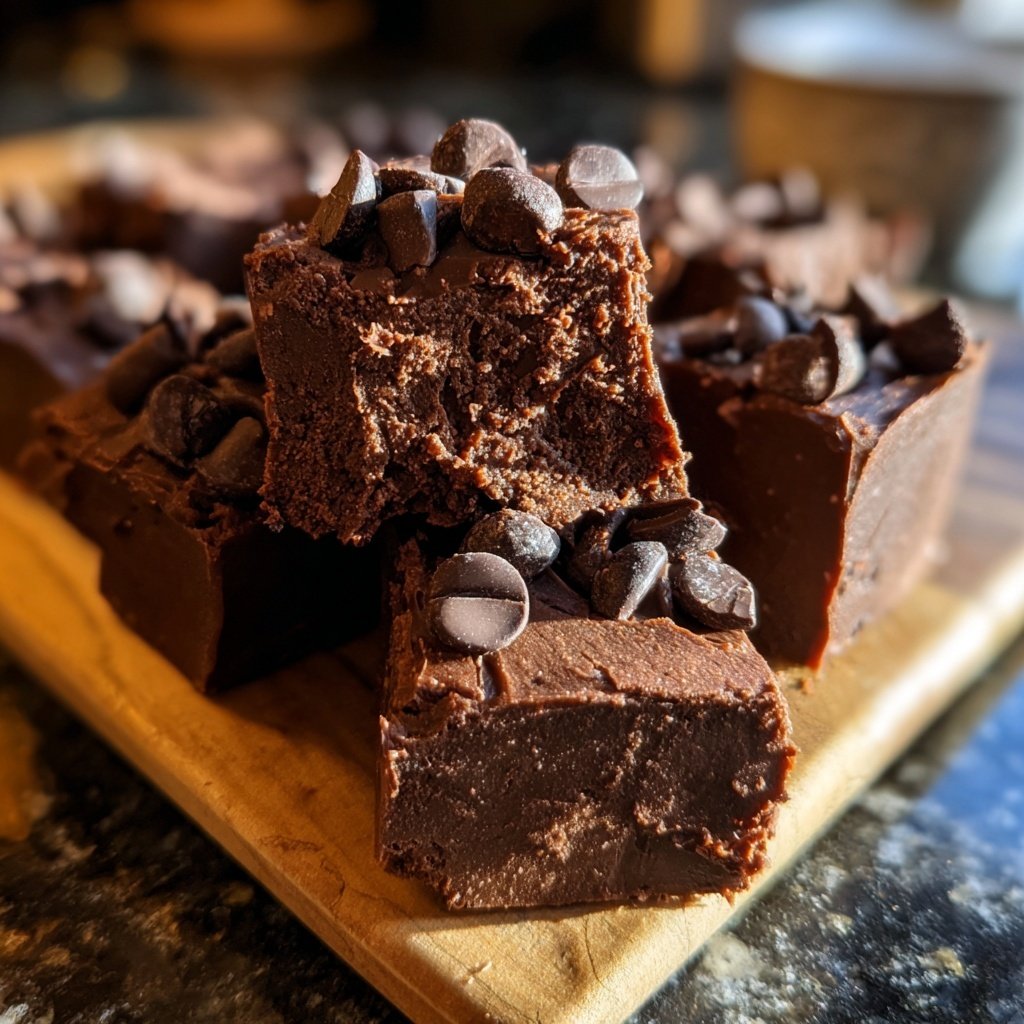 Chocolate Espresso Fudge