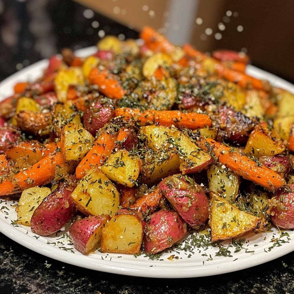 Sunday Roast Vegetables with Herbs