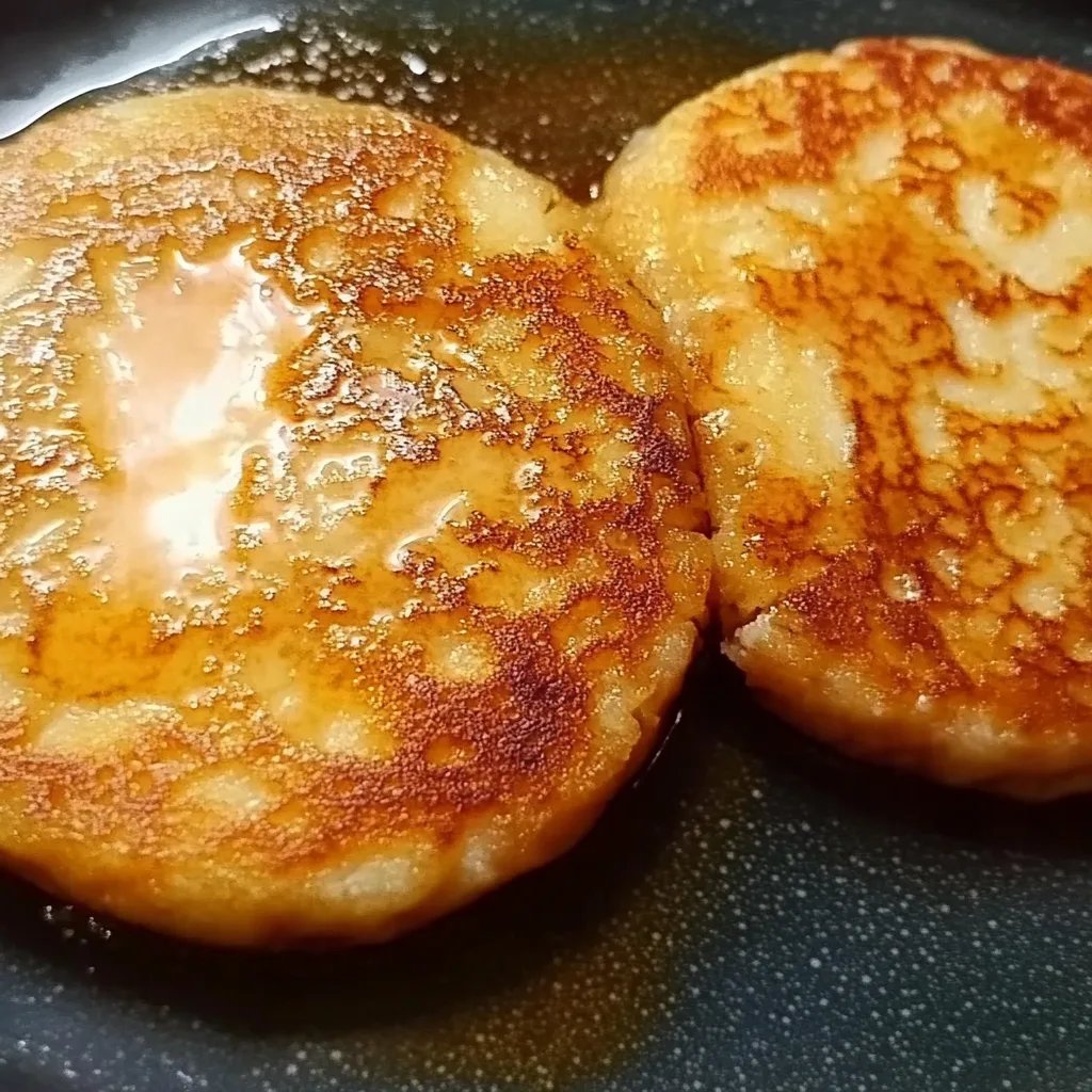 Cheesy Potato Pancakes