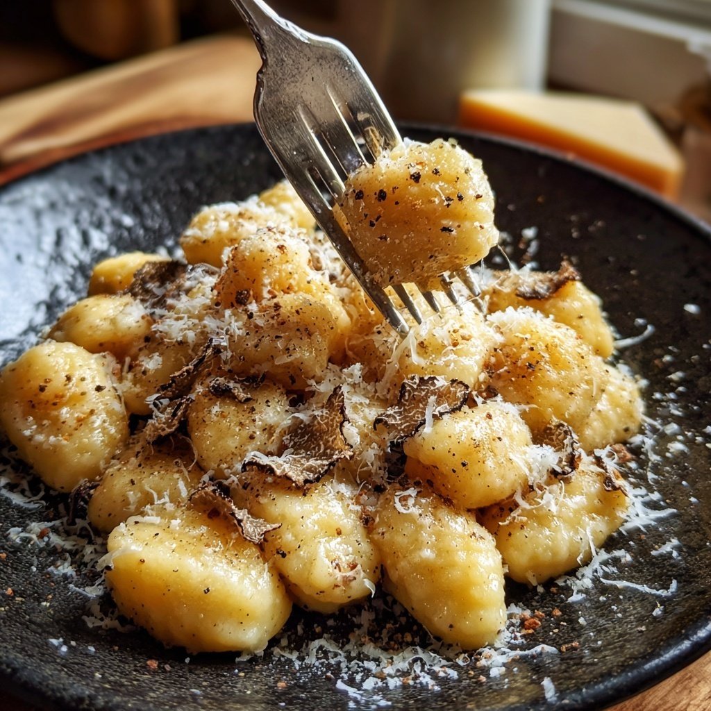 Romantic Truffle Gnocchi