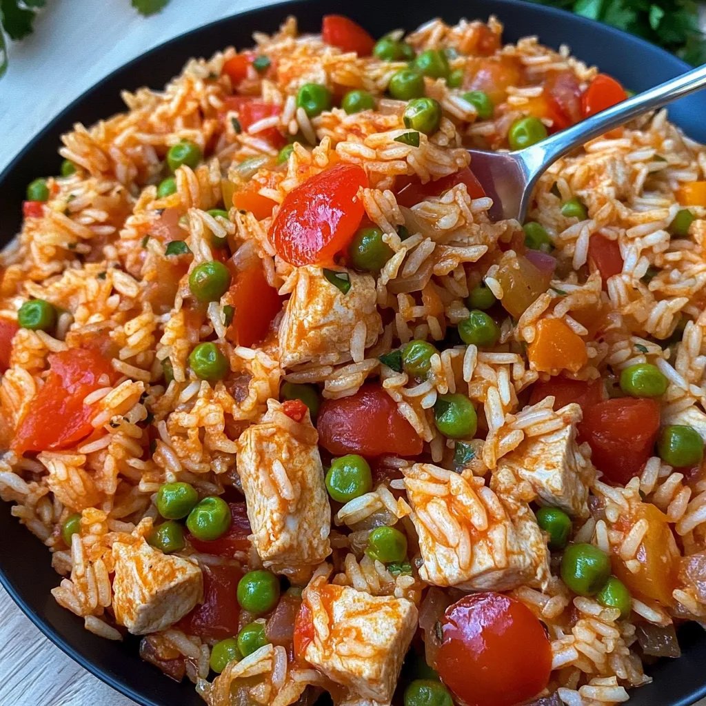 Serbian Rice and Meat