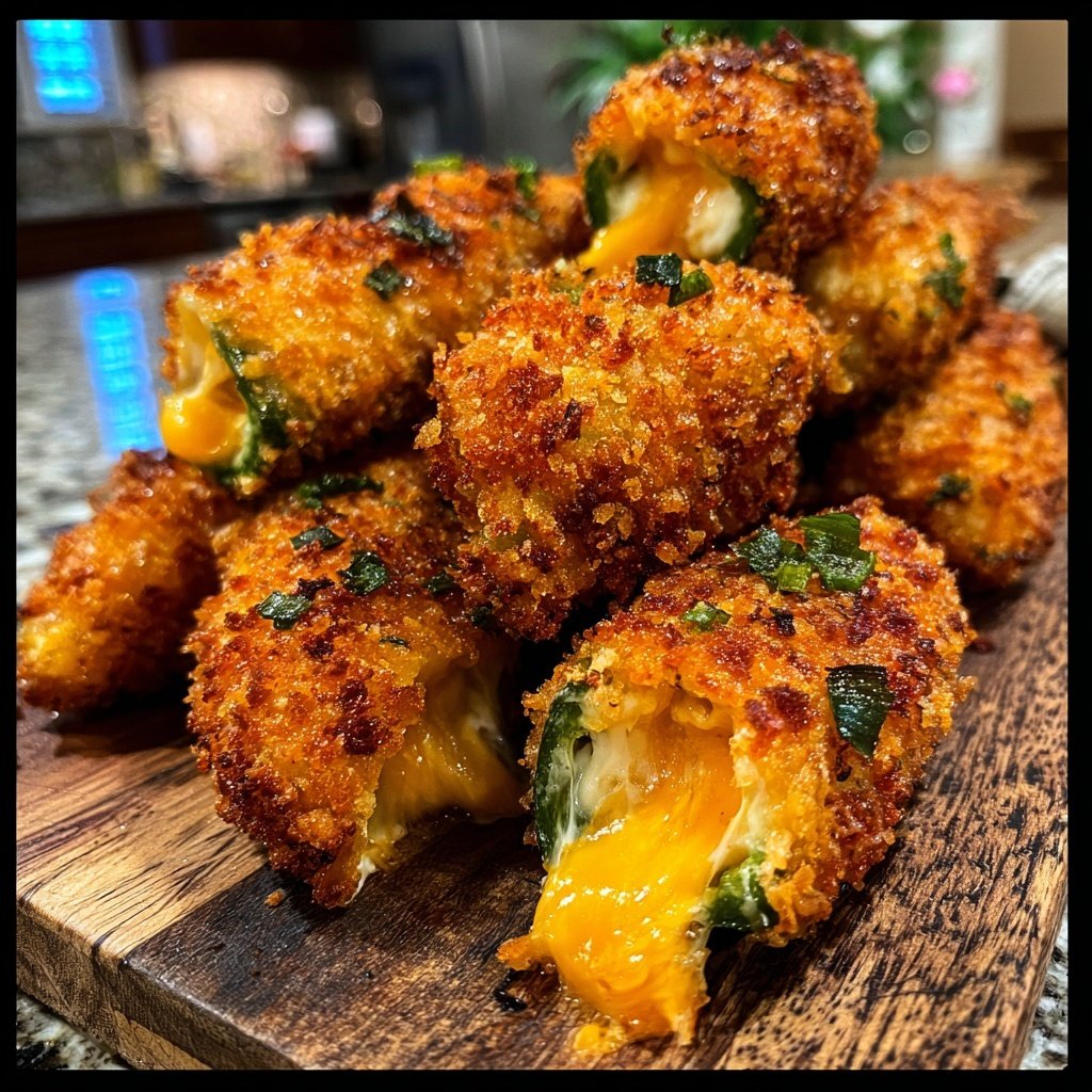 Jalapeno Poppers with Onion Dip