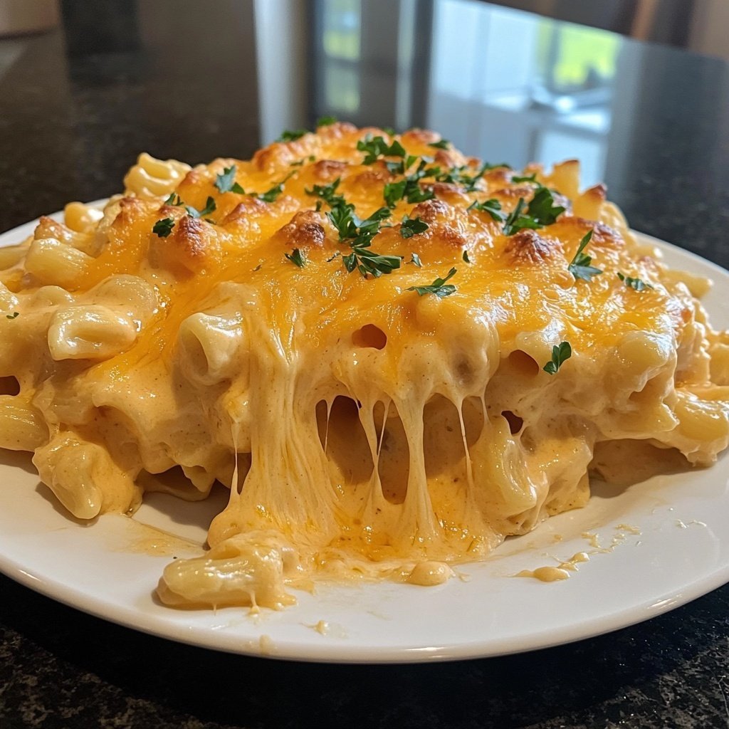One Pot Mac and Cheese - Stovetop