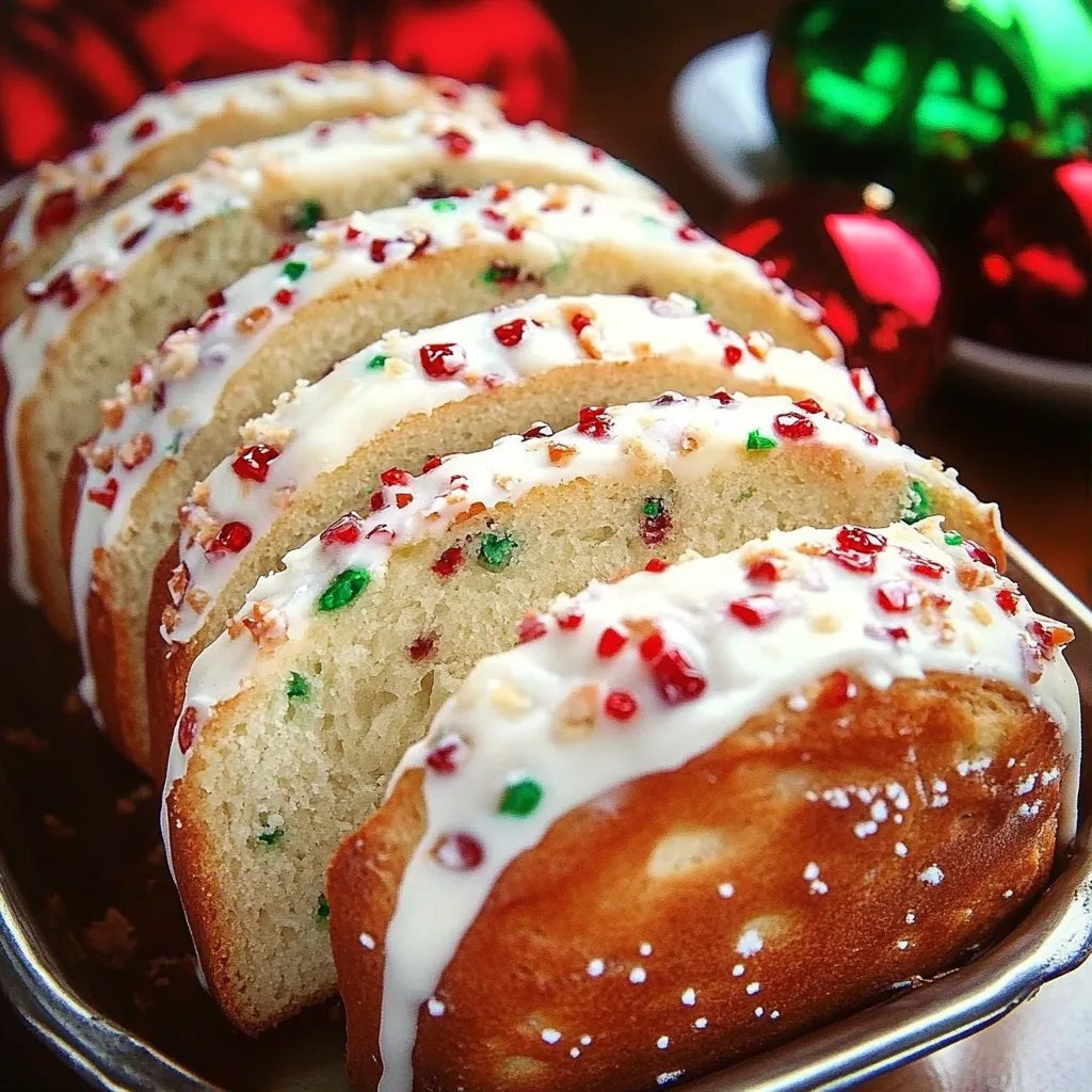 Festive Christmas Bread
