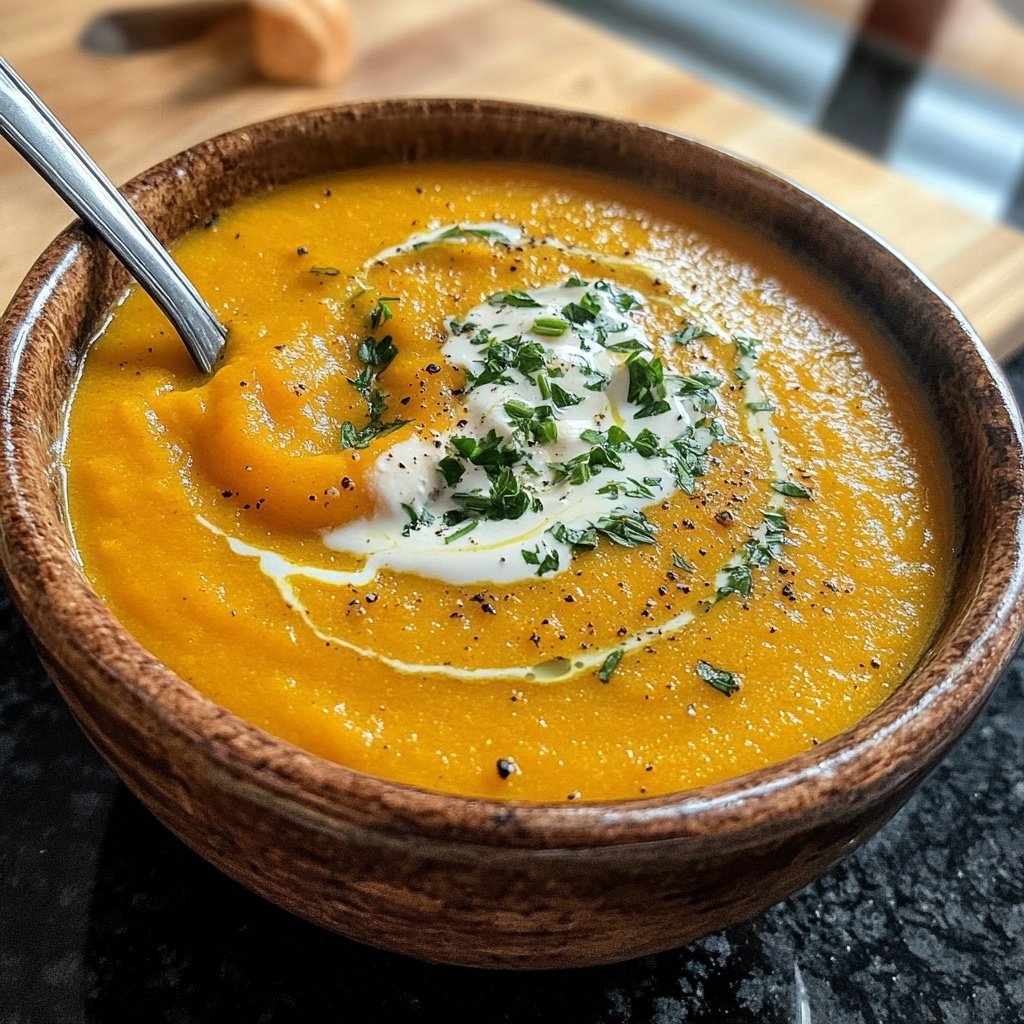 Healthy Butternut Squash Soup