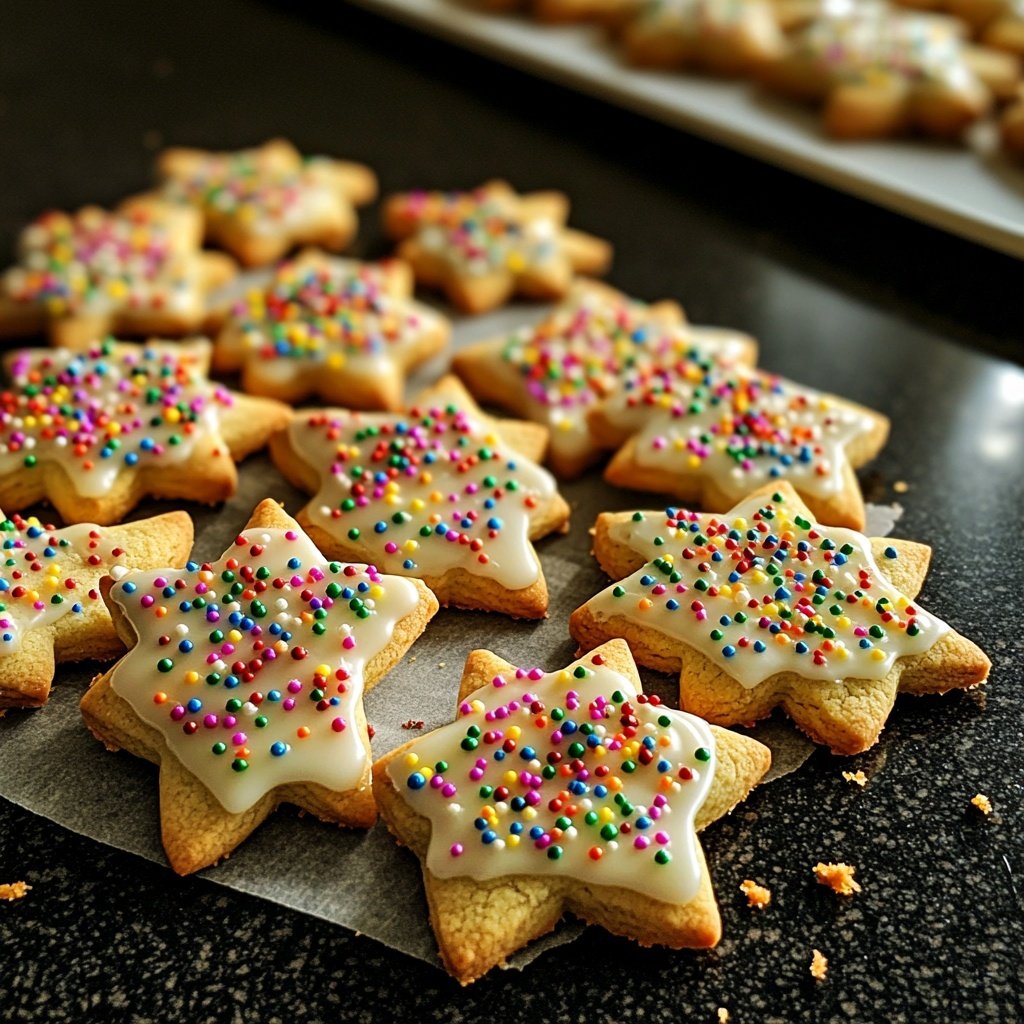 30 Pretty Christmas Cookies Easy Recipes