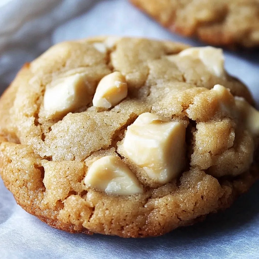 White Chocolate Macadamia Nut Cookies