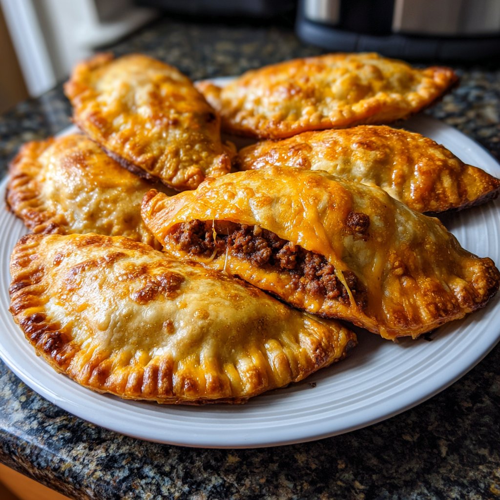 Super Bowl Party Savory Hand Pies