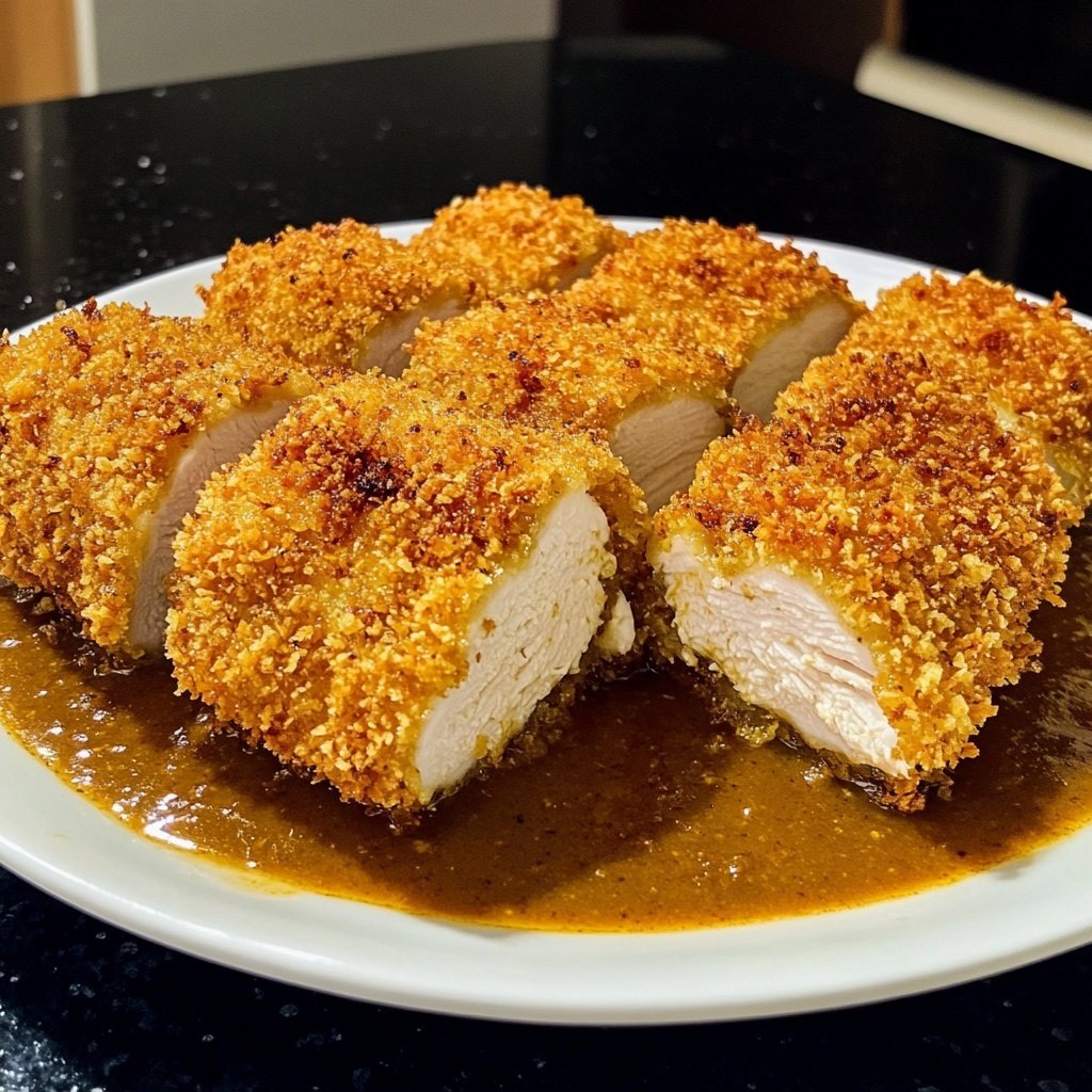 Chicken Katsu Curry