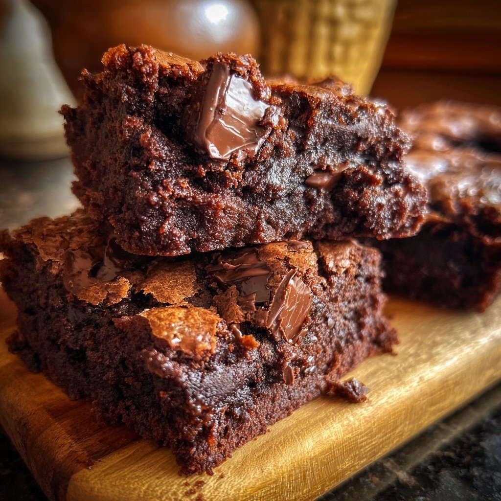 Soft Fudge Brownies