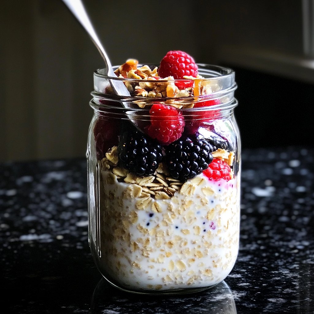 Comforting Overnight Oats Breakfast Recipe