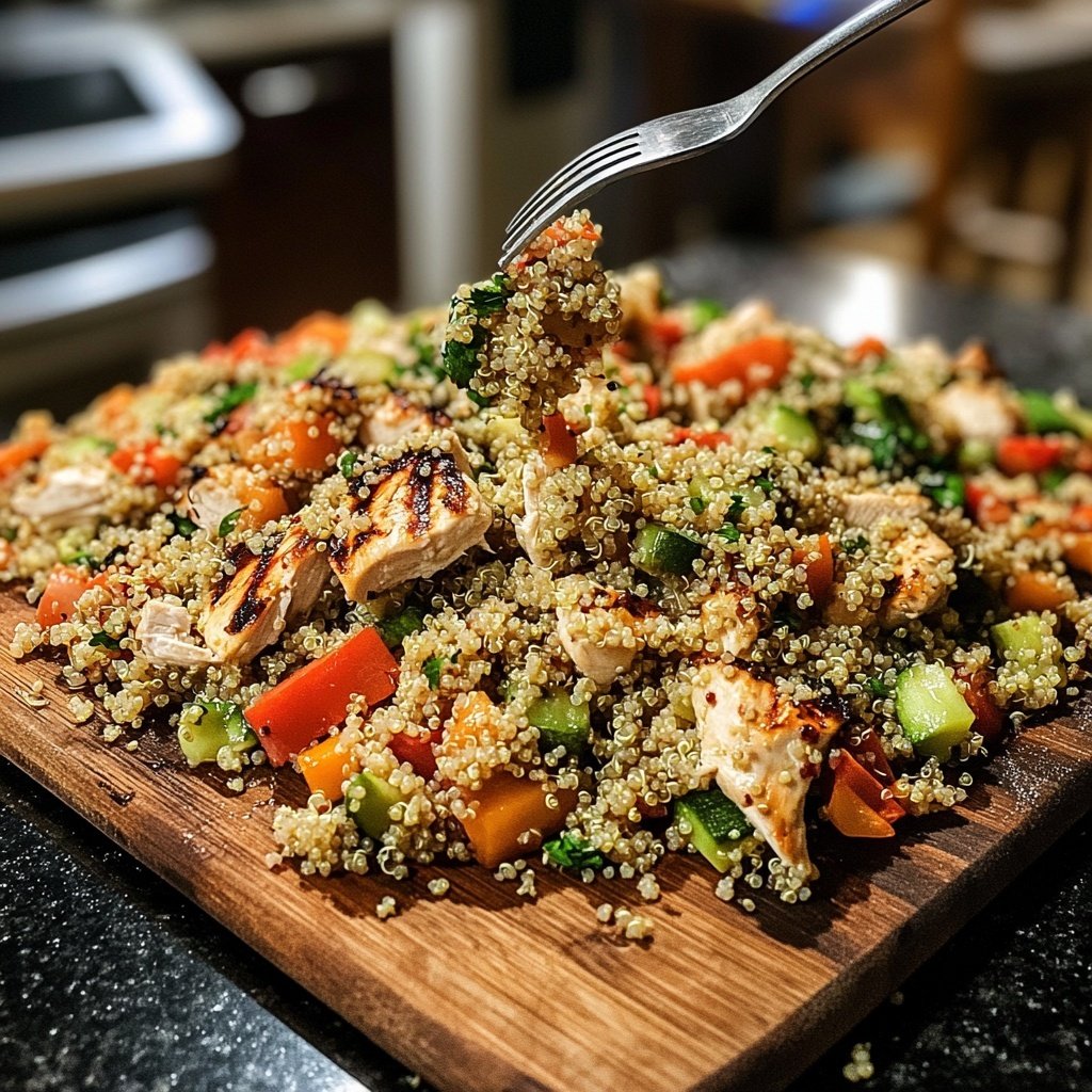 High Protein Quick Meals