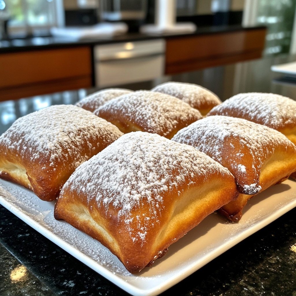 Vanilla French Beignets