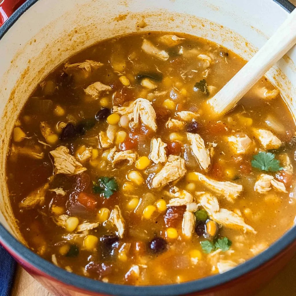 Chicken Tortilla Soup