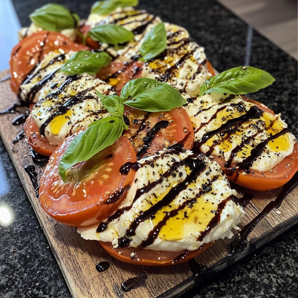 Romantic Tomato Burrata Salad