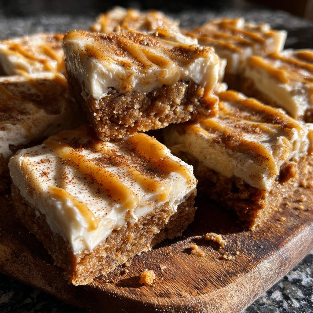Cinnamon Banana Yogurt Squares