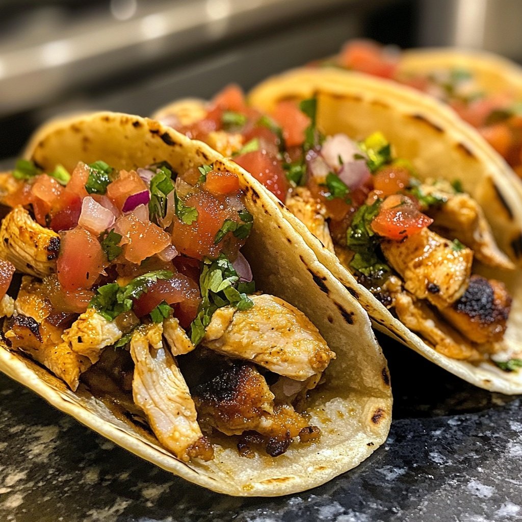 Comforting Chicken Tacos Recipe