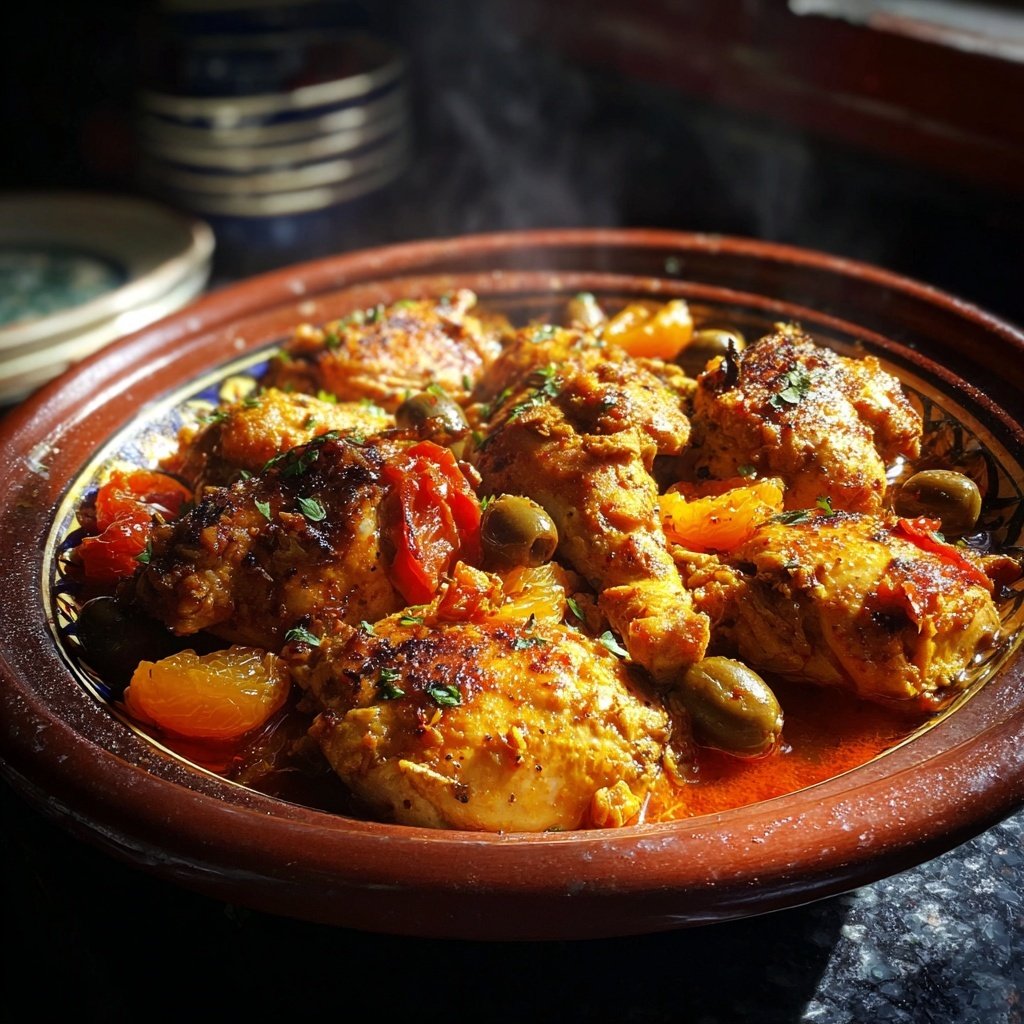 Global Flavors Moroccan Chicken Tagine