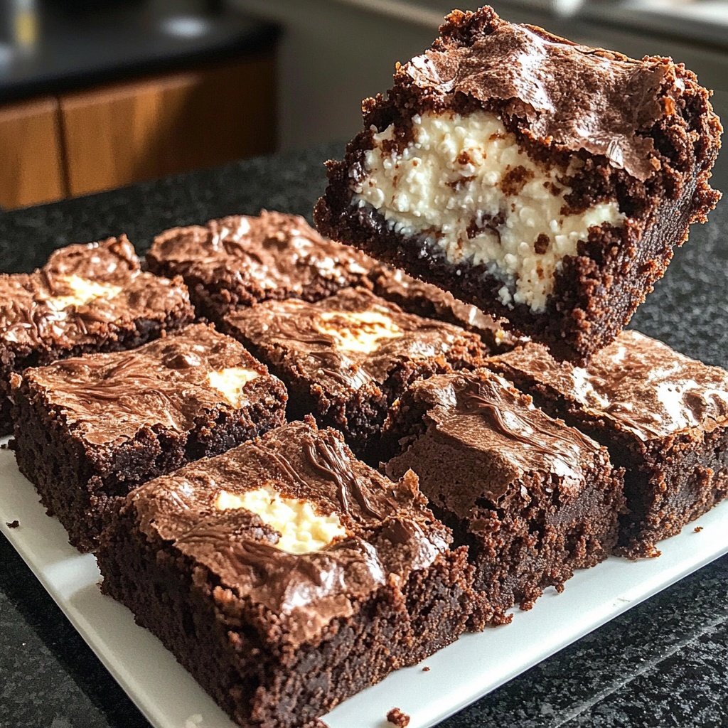 Easy Cottage Cheese Brownies at Home