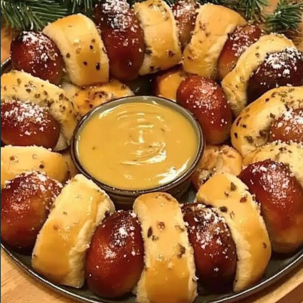 Holiday Pigs in a Blanket: Festive Christmas Appetizers Recipe 🎄🐷