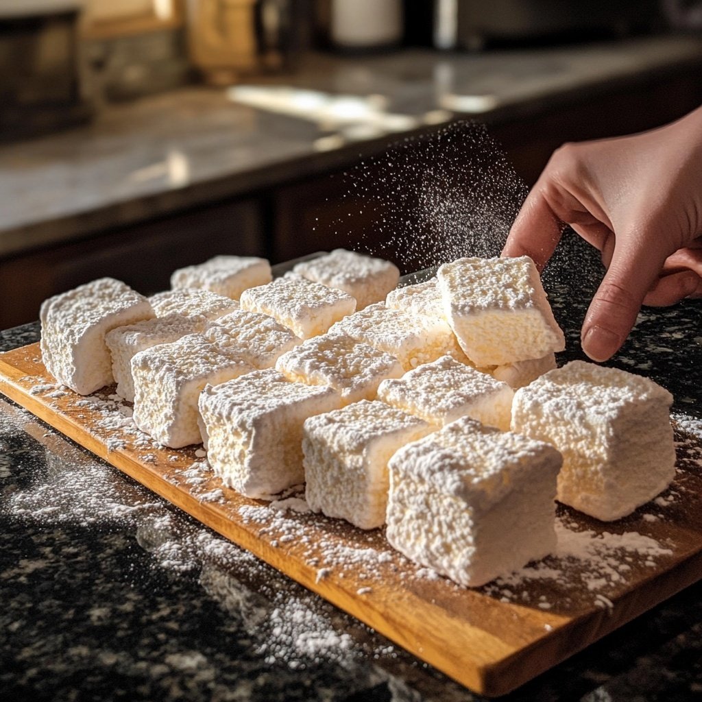 Homemade Marshmallows
