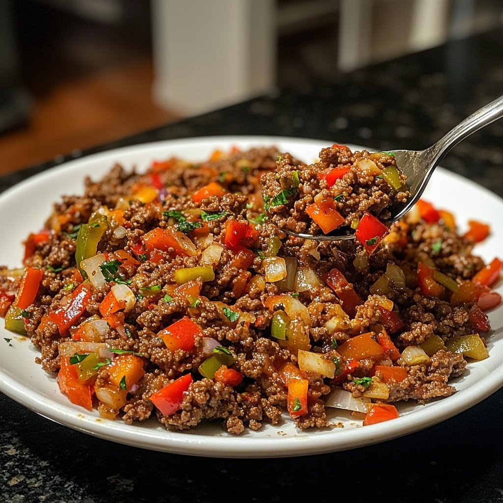 Ground Beef Skillet Budget Friendly