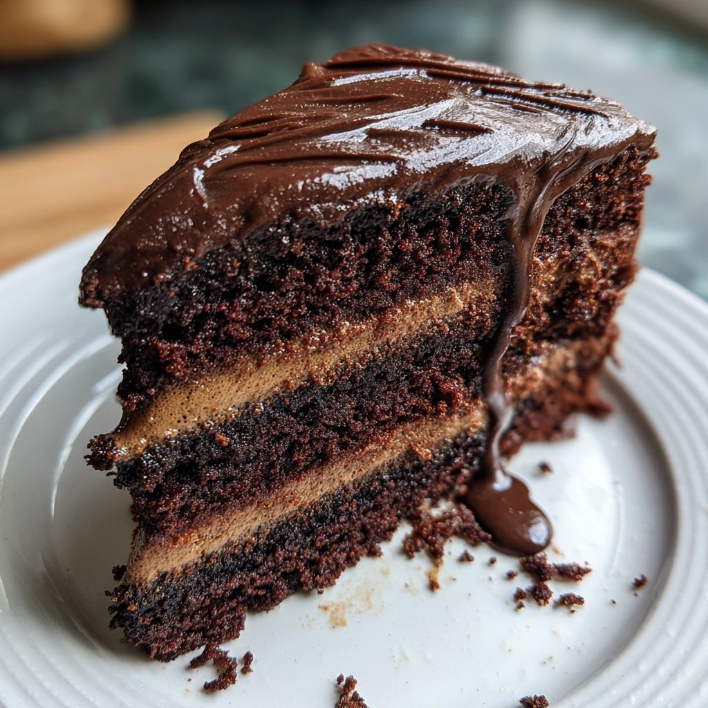 Chocolate Cake With Espresso