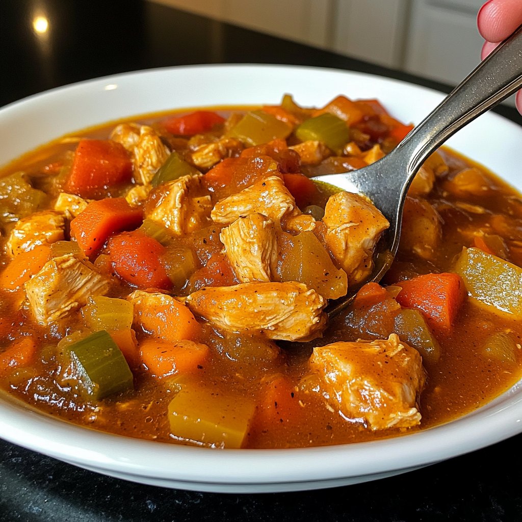 Budget-Friendly Slow Cooker Chicken Stew