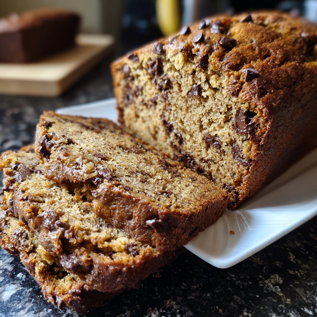 Banana Bread with Espresso Flavor Recipe