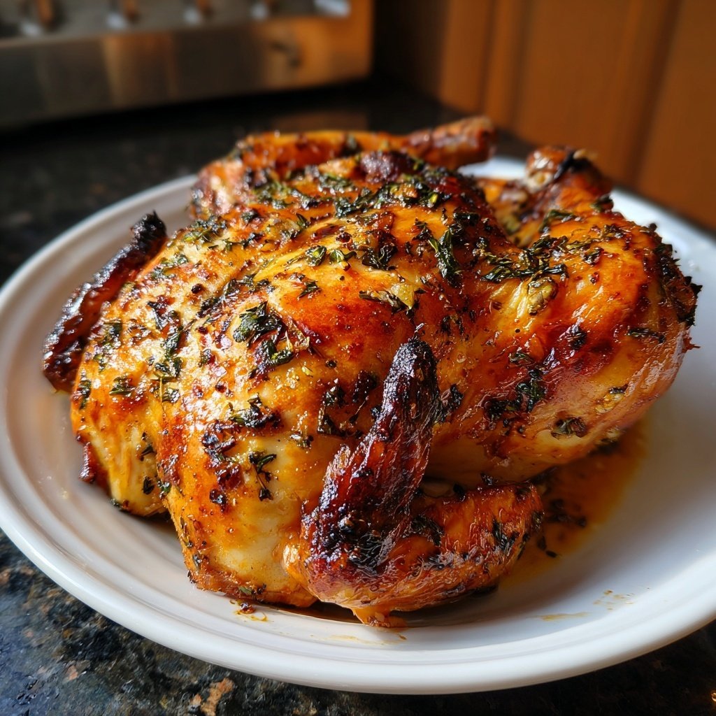Sunday Herb Roasted Chicken