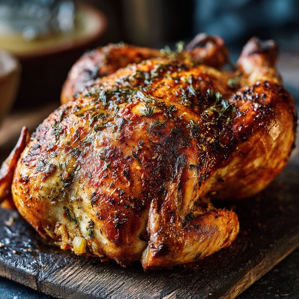 Seasonal & Festive Holiday Roast Chicken