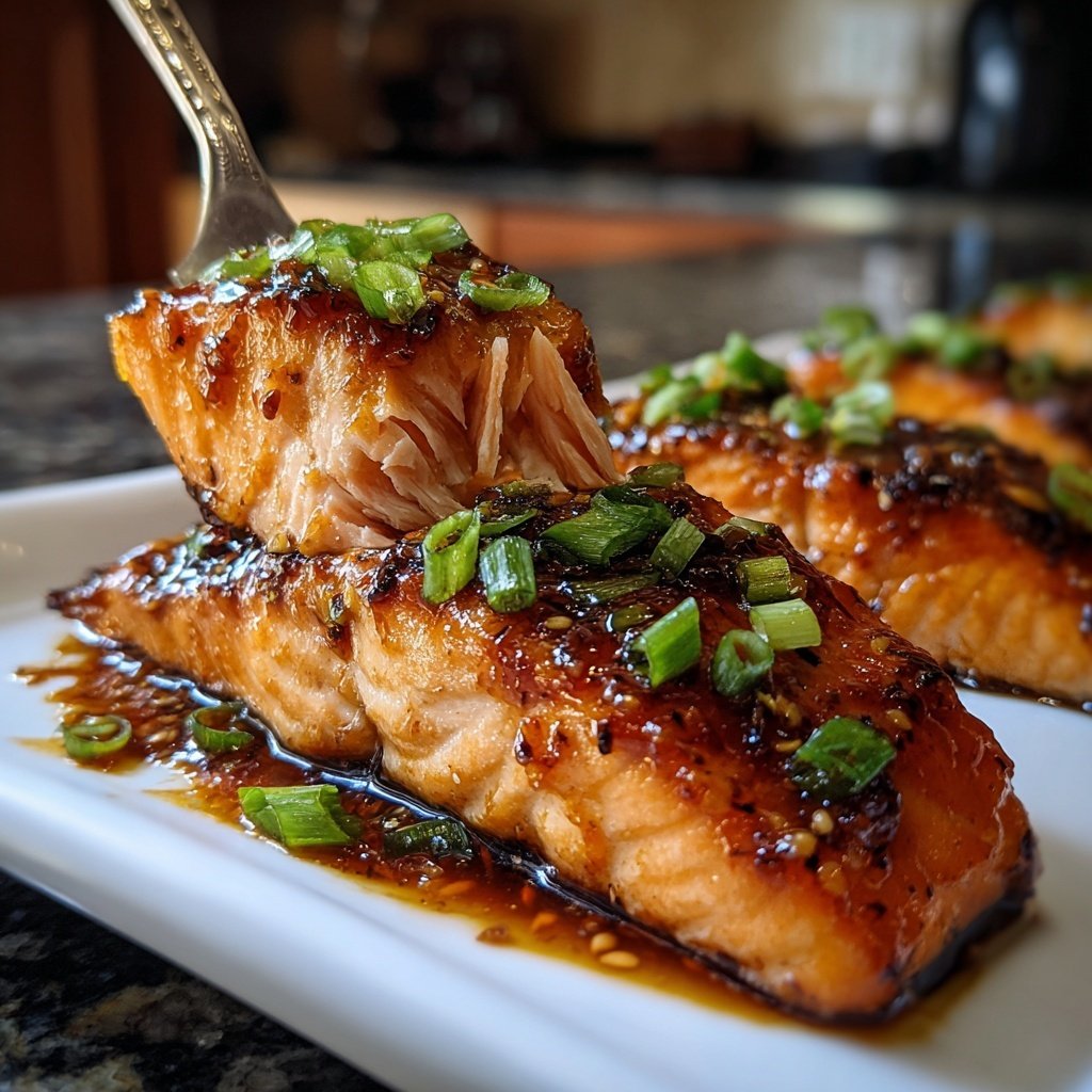 Global Flavors Japanese Teriyaki Salmon