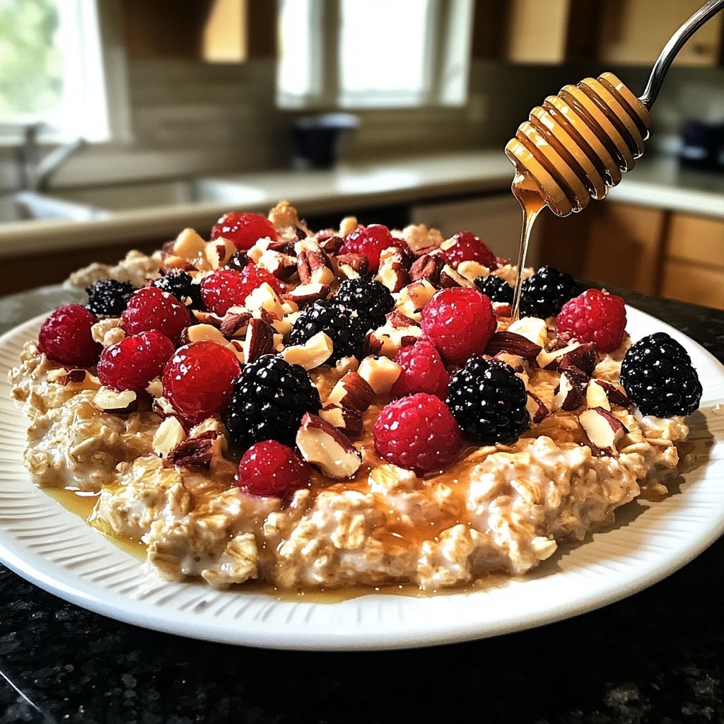One-Pan Oatmeal Breakfast Recipe