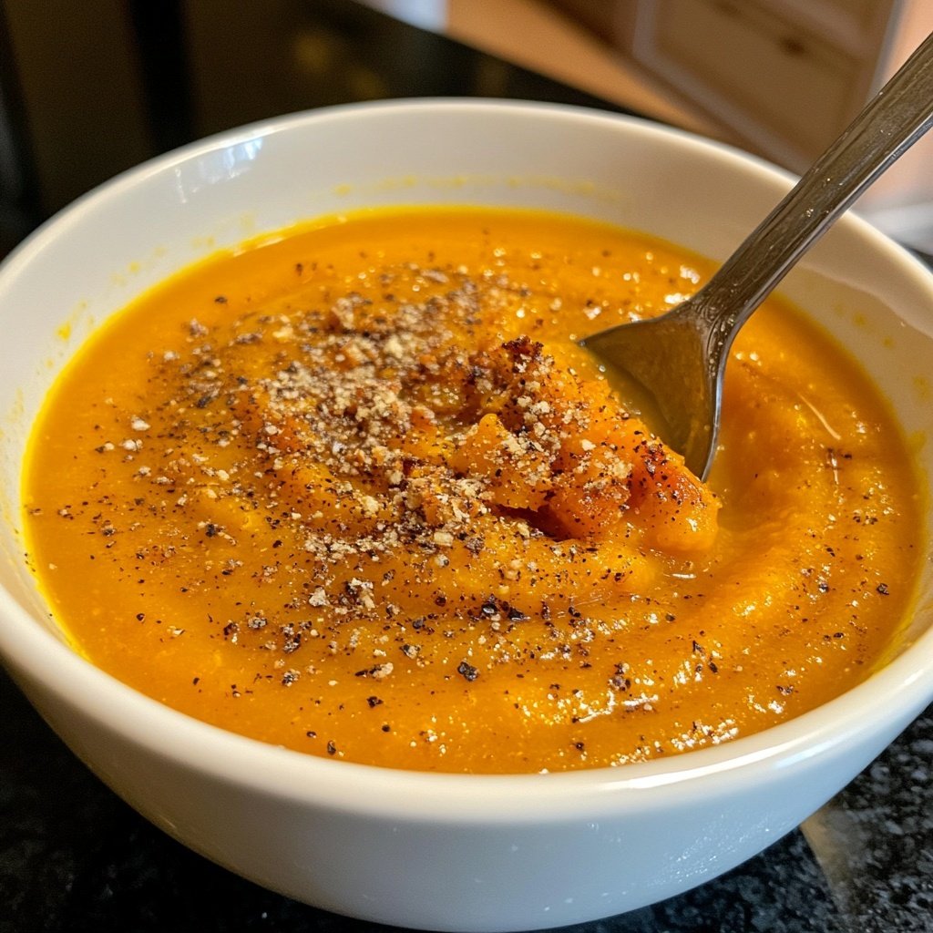 Squash Soup for Winter