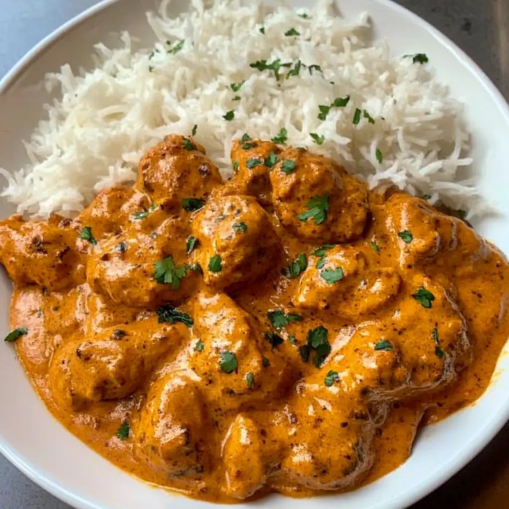 Quick & Easy Homemade Butter Chicken