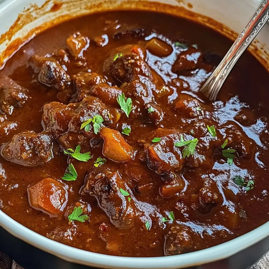 Classic German Goulash