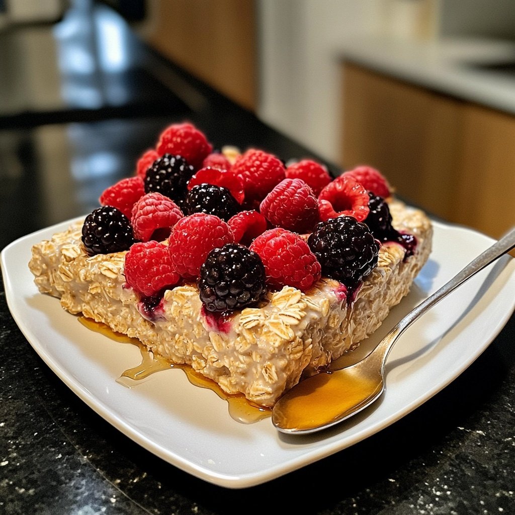 Overnight Oats with Simple Ingredients