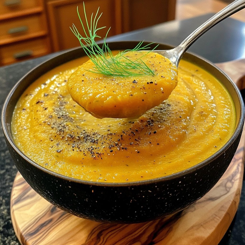 Squash Soup with Fennel
