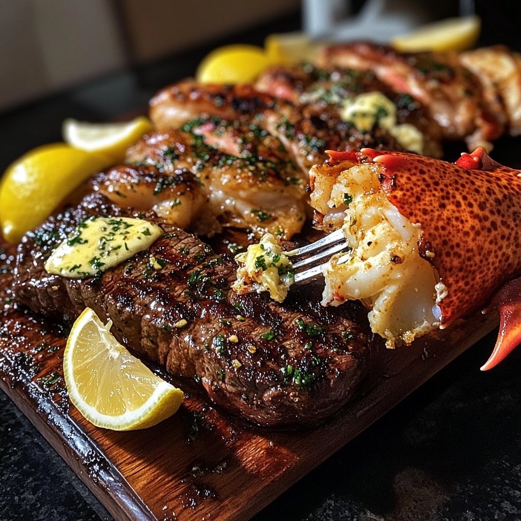 Surf and Turf Dinner Ideas